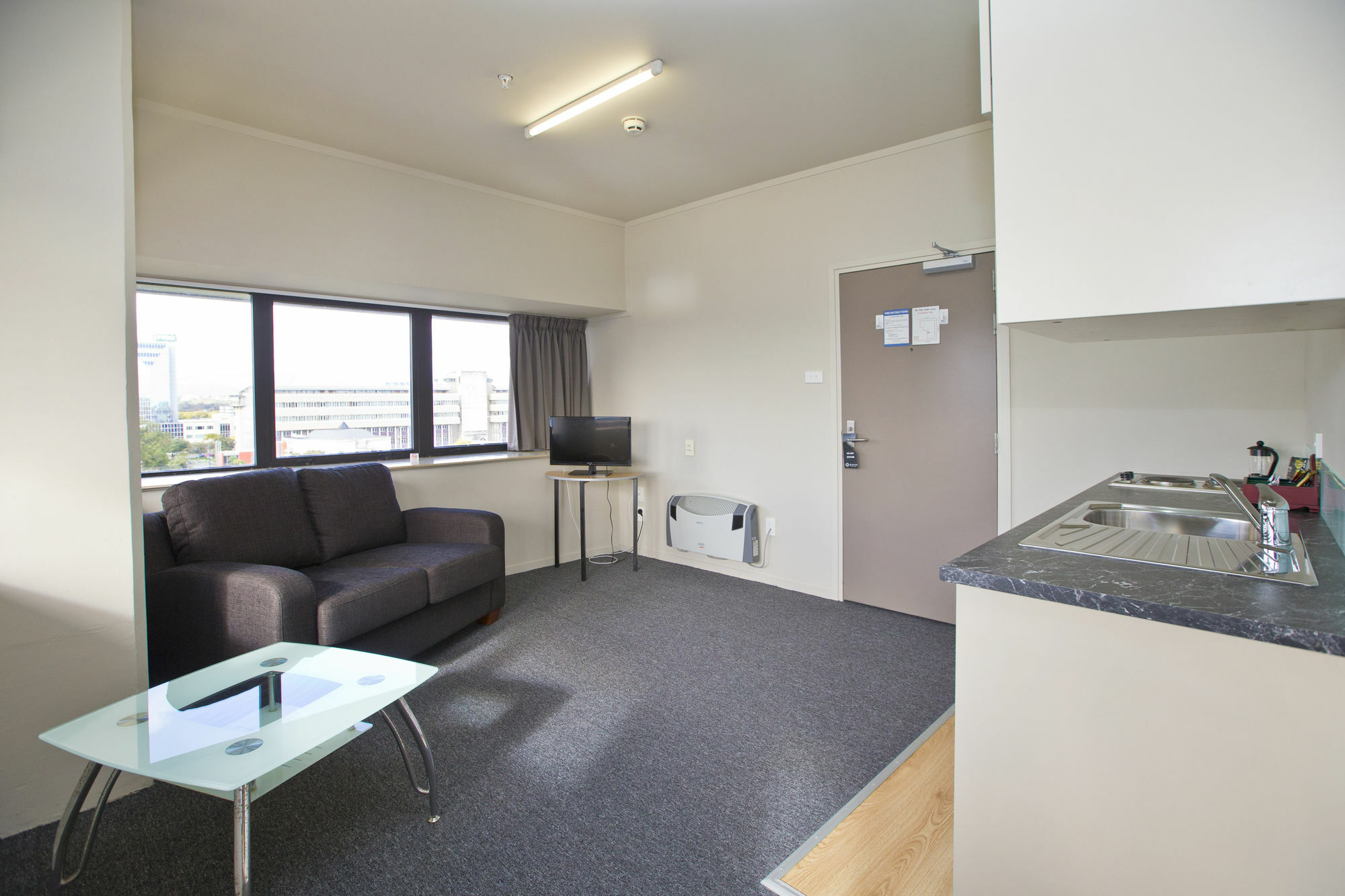 @ The Hub West Aparthotel Palmerston North Exterior foto
