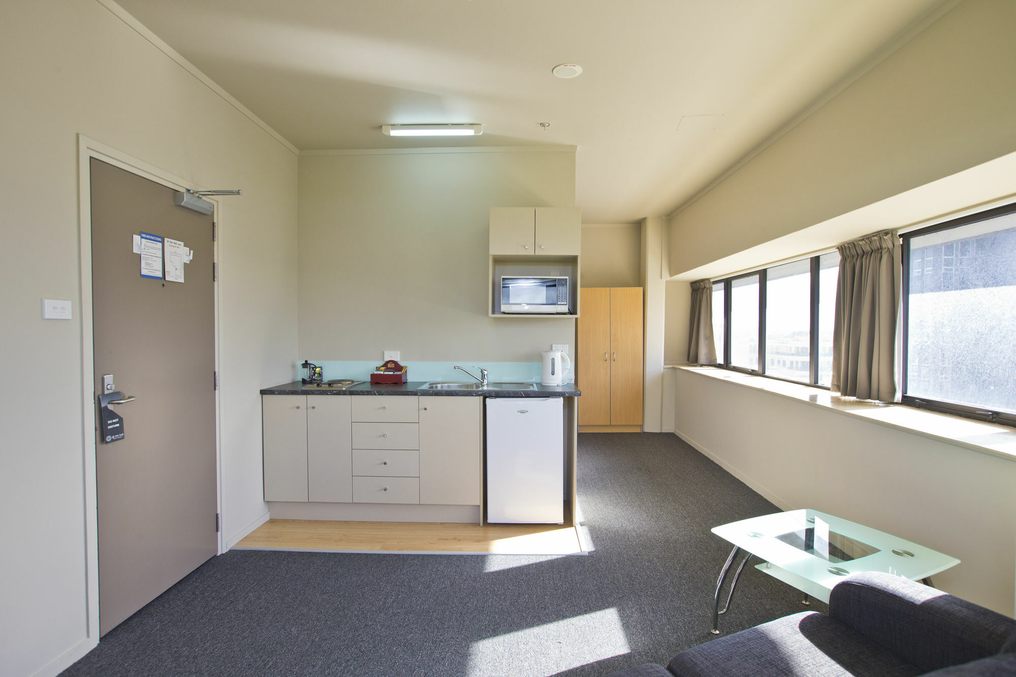 @ The Hub West Aparthotel Palmerston North Exterior foto