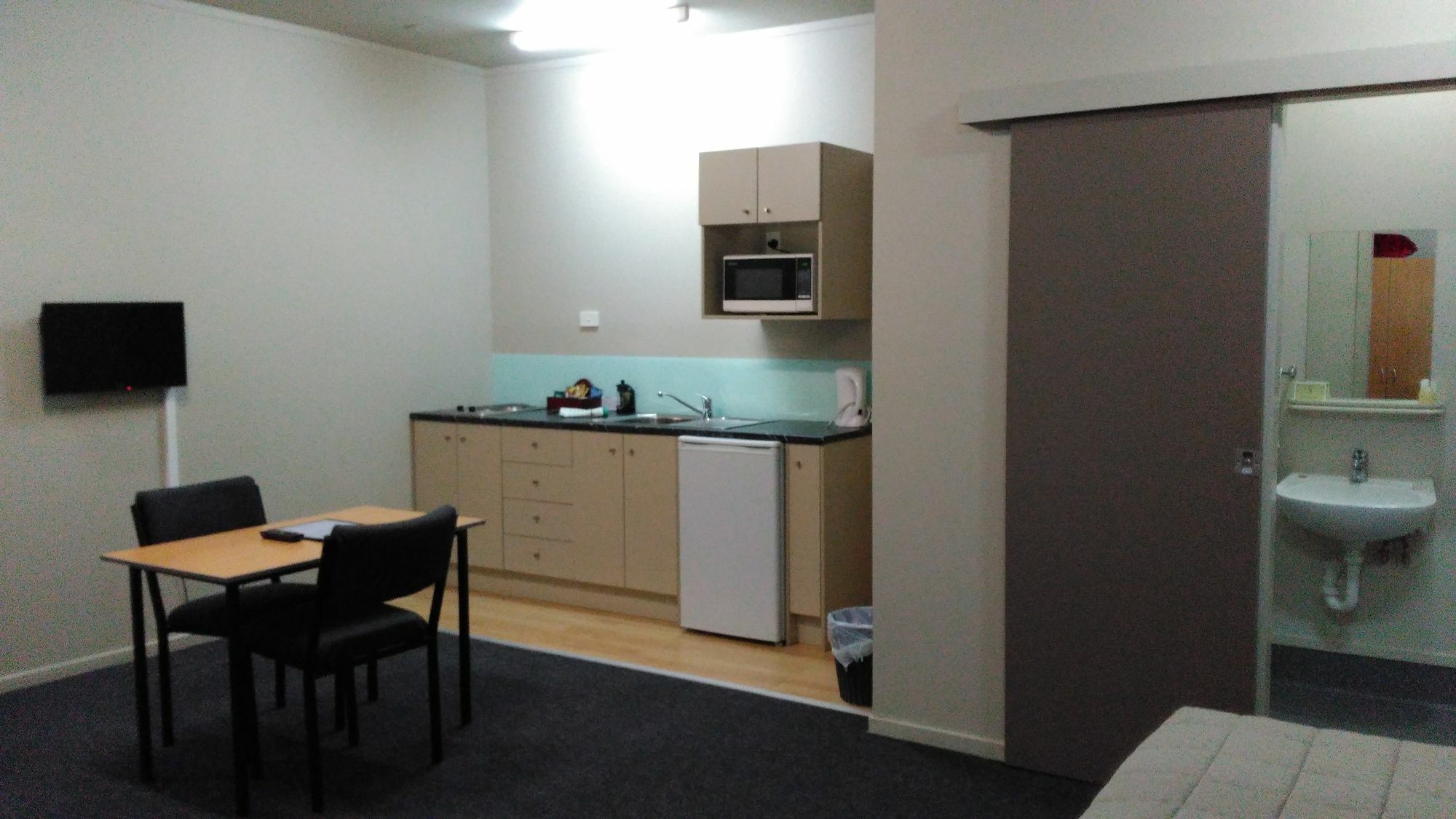 @ The Hub West Aparthotel Palmerston North Exterior foto
