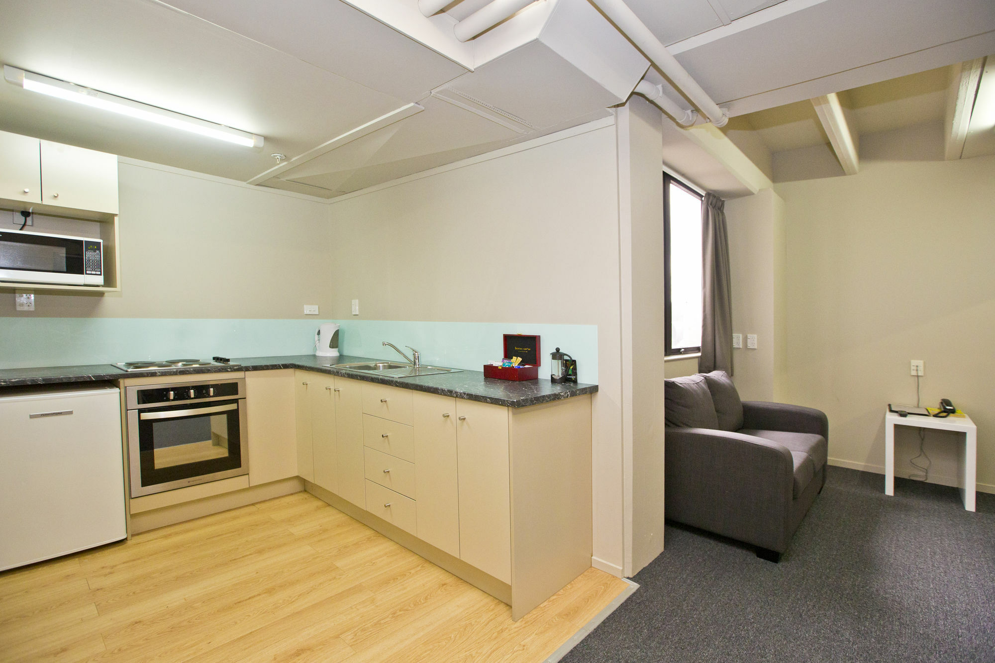 @ The Hub West Aparthotel Palmerston North Exterior foto