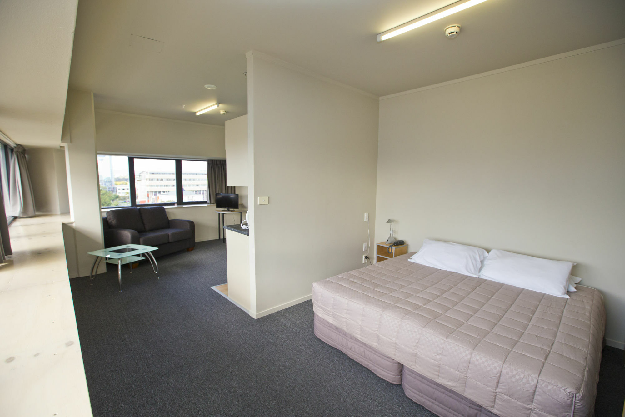 @ The Hub West Aparthotel Palmerston North Exterior foto